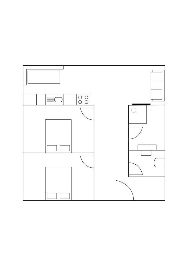 הופגרטן אים בריקסנטל Berg Apartment Barbara מראה חיצוני תמונה